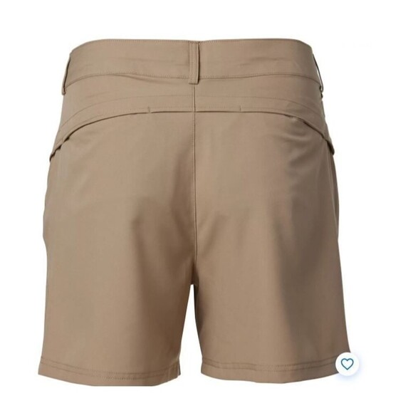 Magellan Outdoors Falcon Lake  Shorts Dark Tan Plus Size 1X (16/18) - Picture 2 of 11